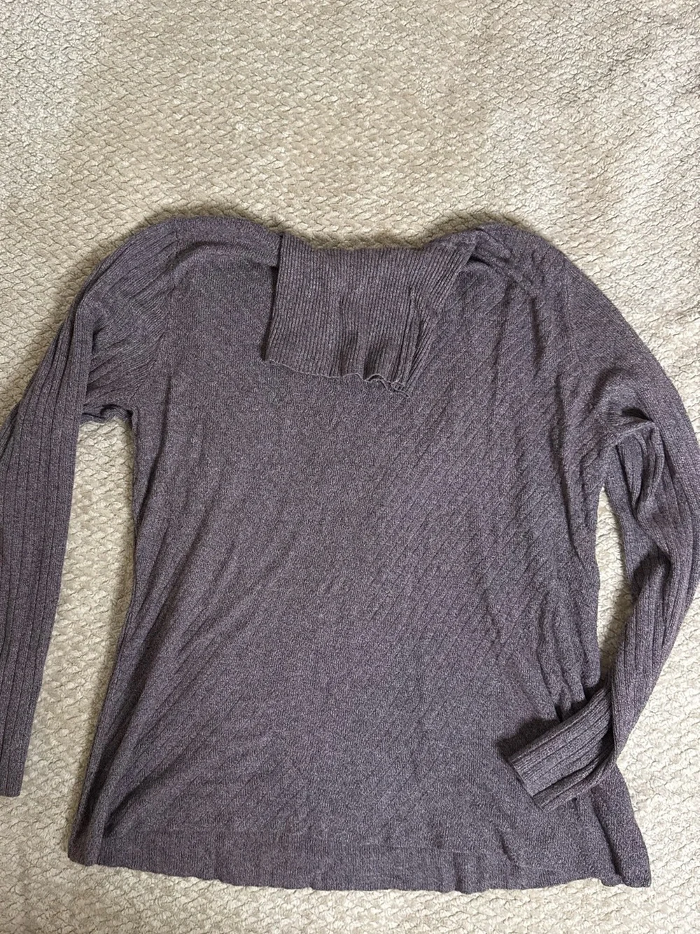 Apt. 9 Men's Brown Knit Turtleneck Sweater